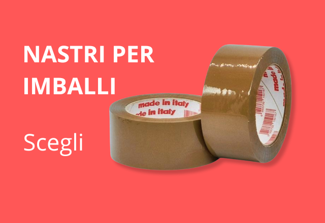 nastri per imballi
